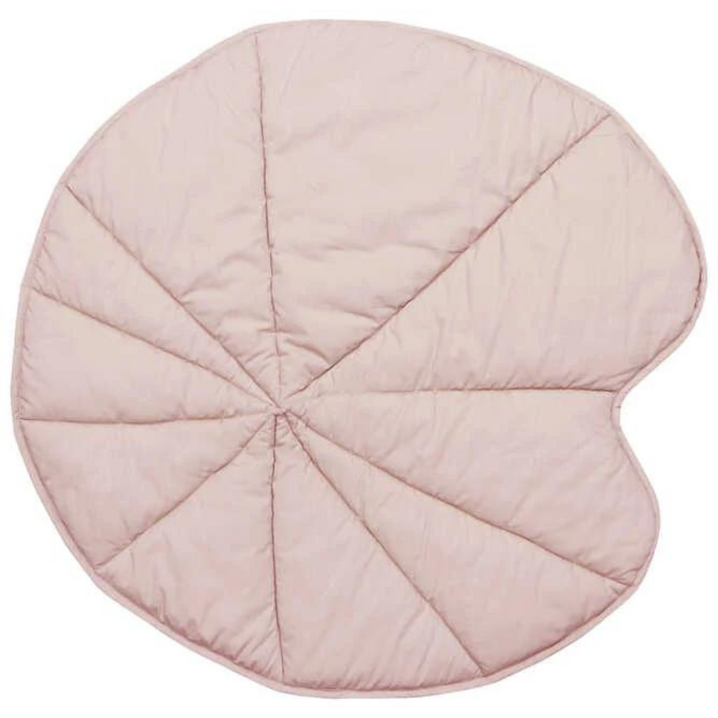 Water Lily Baby Play Mat in Vintage Nude - The Well Appointed House 