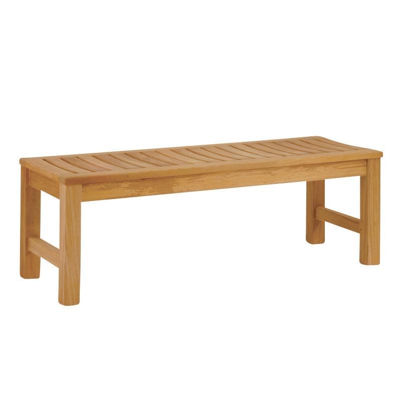 Waverly Backless Bench - Garden Stools & Benches - The Well Appointed House