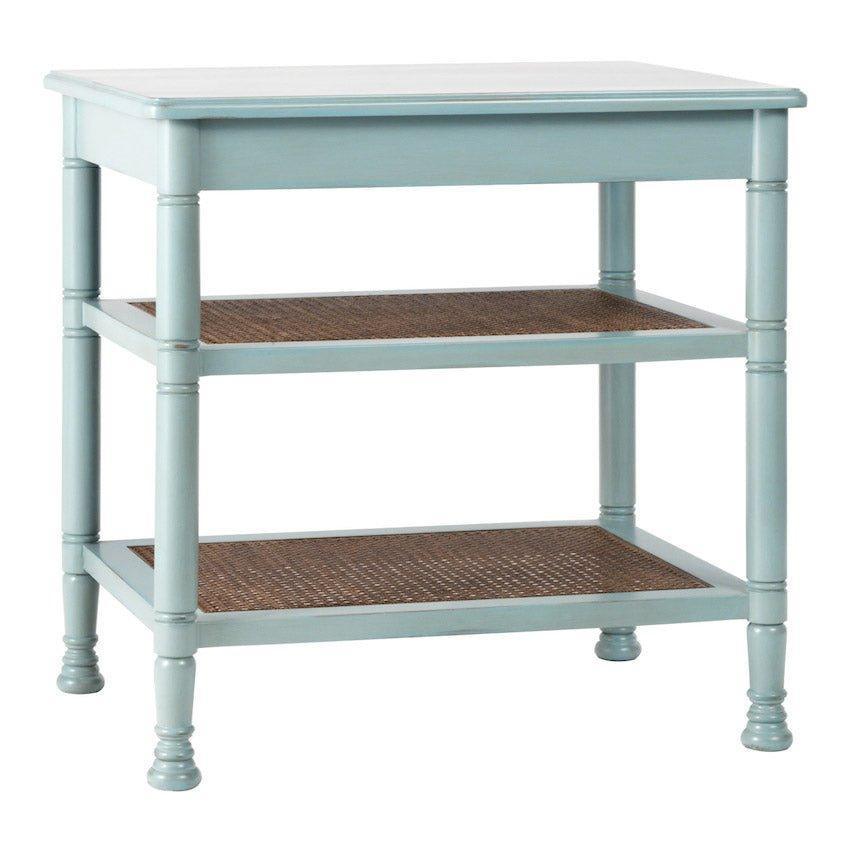 Wellesley Cane Side Table - Side & Accent Tables - The Well Appointed House