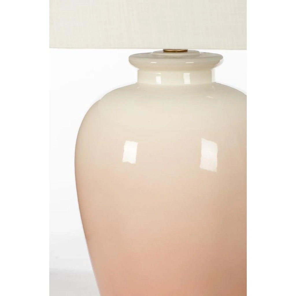 Westcliff Ombre Italian Table Lamp With Hardback Drum Shade - Table Lamps - The Well Appointed House