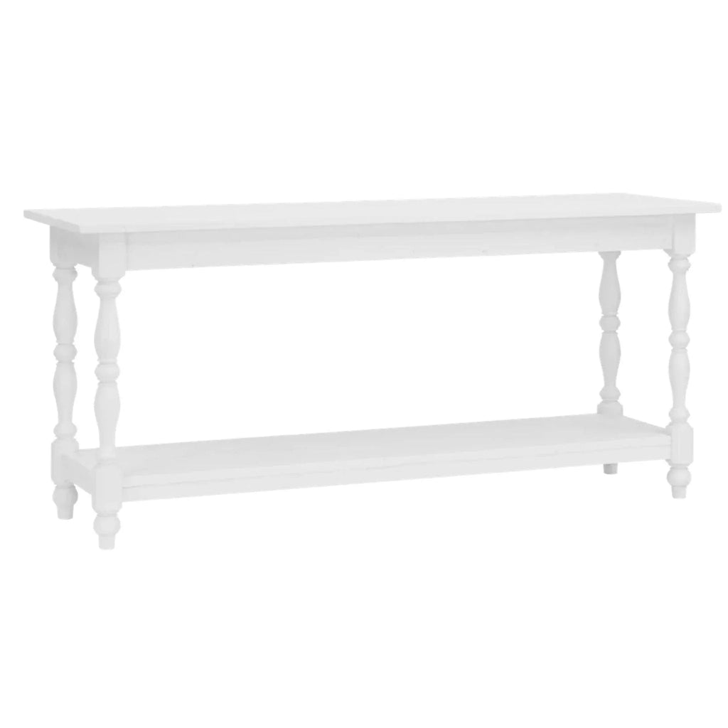 White Belgian Monastery Console Table - Buffets & Sideboards - The Well Appointed House