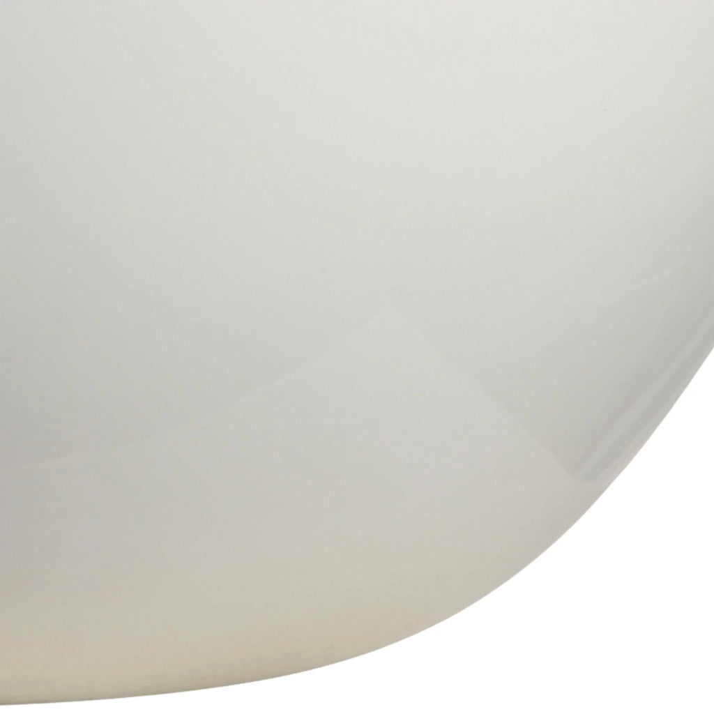 White Crackle Glazed Porcelain Lamp - Table Lamps - The Well Appointed House