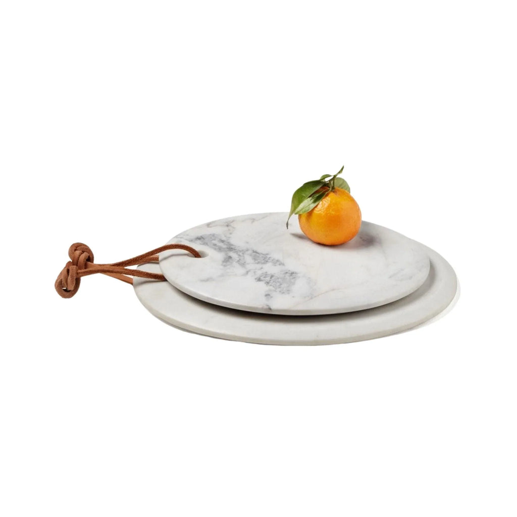 White Marble Serving Boards - Cutting & Cheese Boards - The Well Appointed House