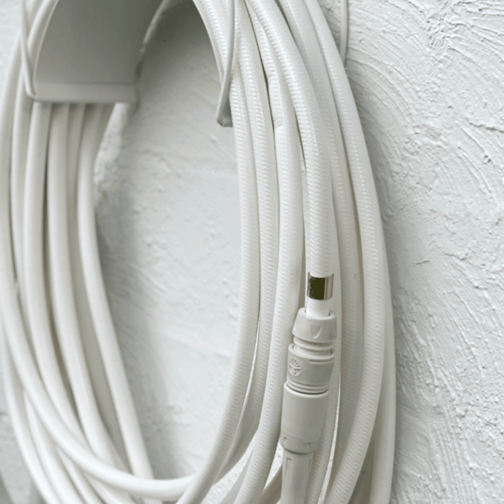 White Snake Garden Hose - Garden Tools & Accessories - The Well Appointed House