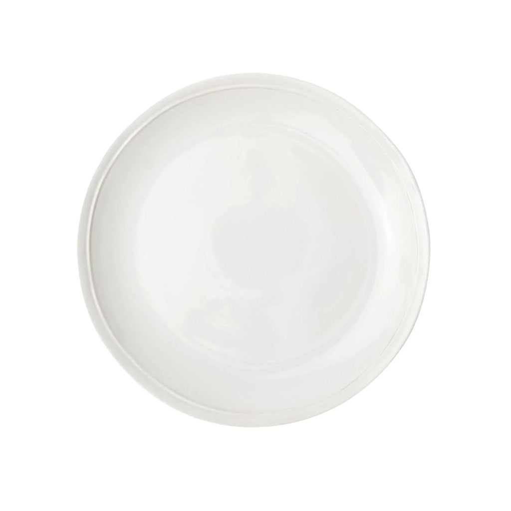 White Stoneware Chargers - Dinnerware - The Well Appointed House