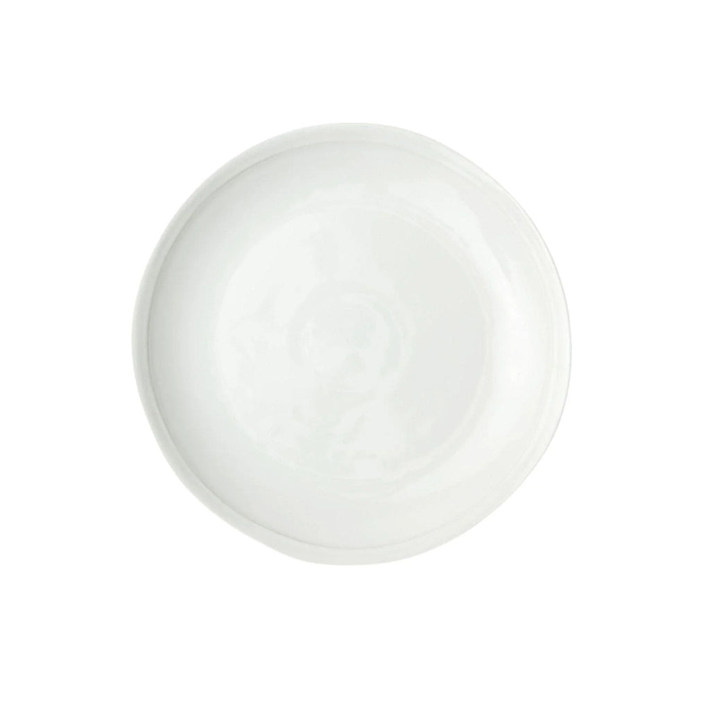 White Stoneware Dinner Plates - Dinnerware - The Well Appointed House