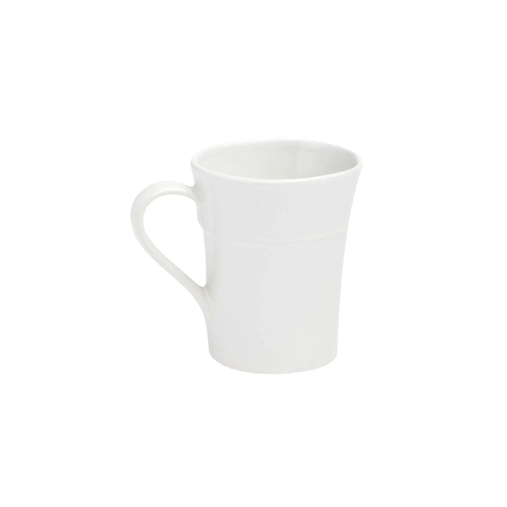 White Stoneware Mugs - Drinkware - The Well Appointed House