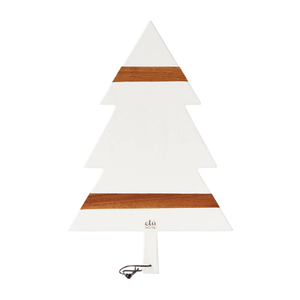 White Pine Tree Mod Charcuterie Board - The Well Appointed House