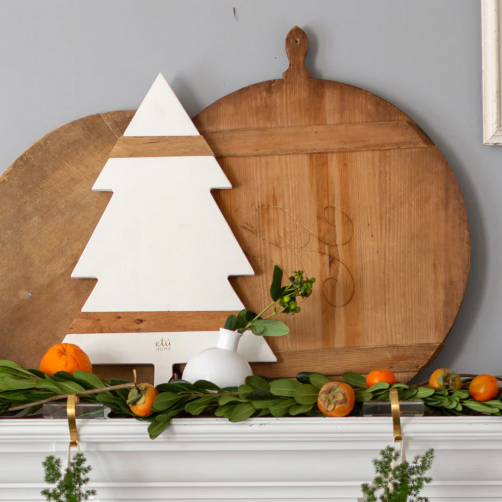 White Pine Tree Mod Charcuterie Board - The Well Appointed House