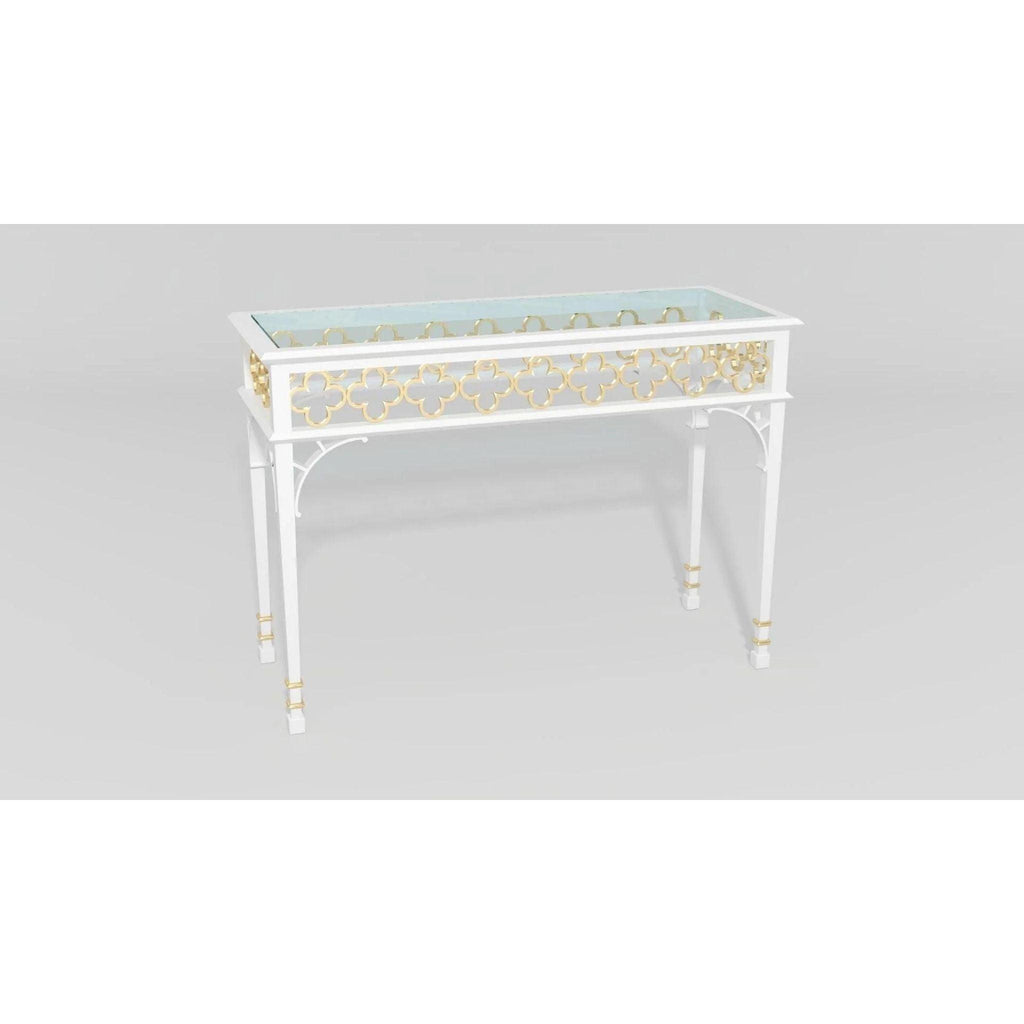 Windsor Outdoor Console Table - Outdoor Coffee & Side Tables - The Well Appointed House