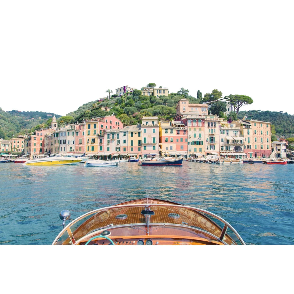 Wooden Boat, Portofino Print by Gray Malin - Photography - The Well Appointed House