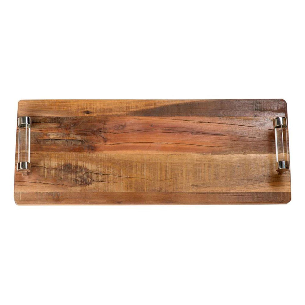 Wooden Charcuterie Tray - Cutting & Cheese Boards - The Well Appointed House