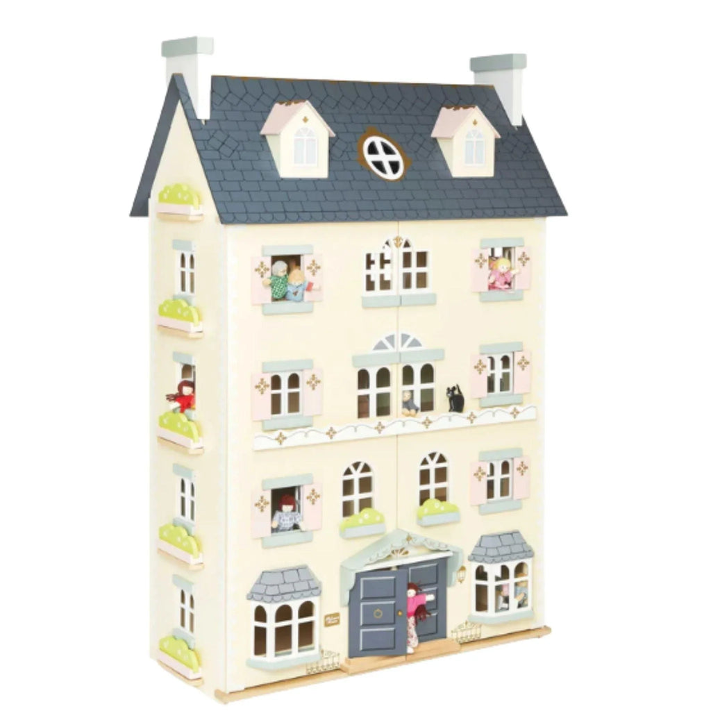 Wooden Palace Dollhouse - Little Loves Dollhouses - The Well Appointed House