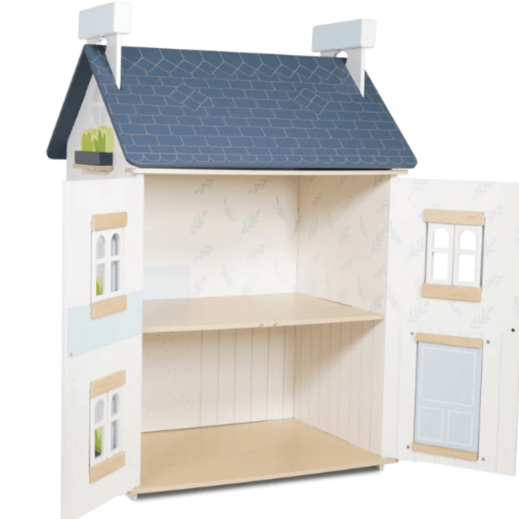 Wooden Sky House Doll House - Little Loves Dollhouses - The Well Appointed House