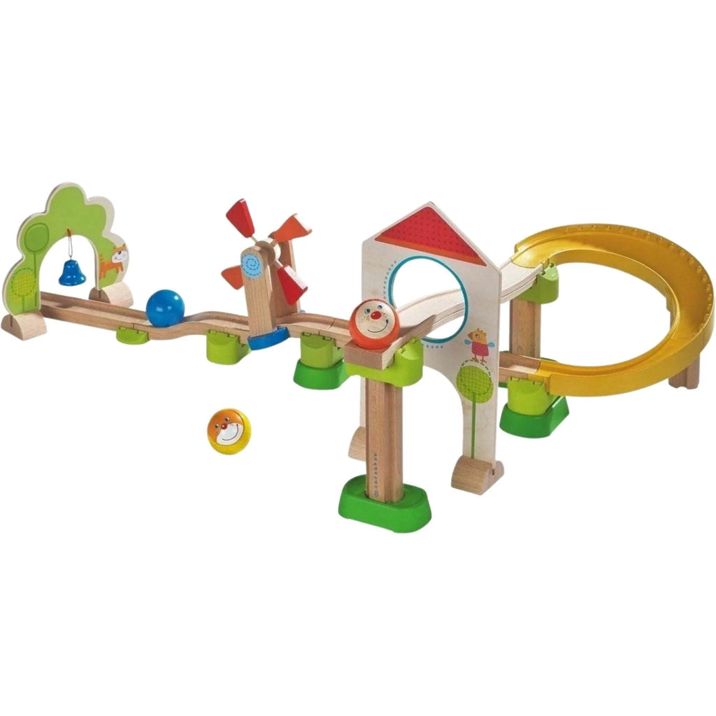 Wooden Windmill Starter Track Set - Little Loves Pretend Play - The Well Appointed House