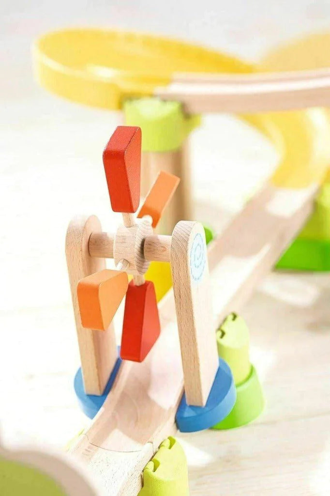 Wooden Windmill Starter Track Set - Little Loves Pretend Play - The Well Appointed House