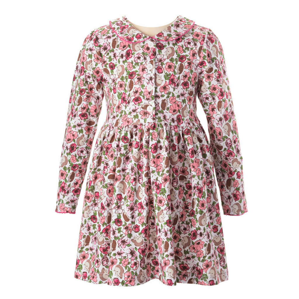 Rachel Riley Woodland Floral Dress  - The Well Appointed House