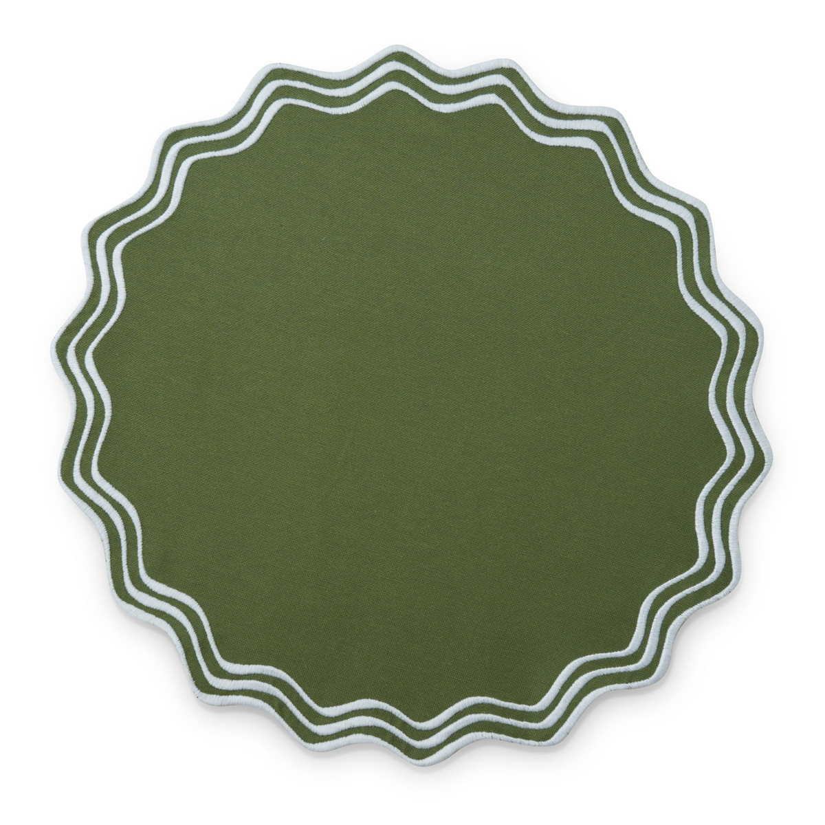 Lou Lou La Dune Wreath Placemat - Set of 4