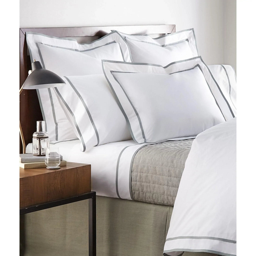 Yates Modern Tape Design Duvet Cover - Duvet Covers - The Well Appointed House