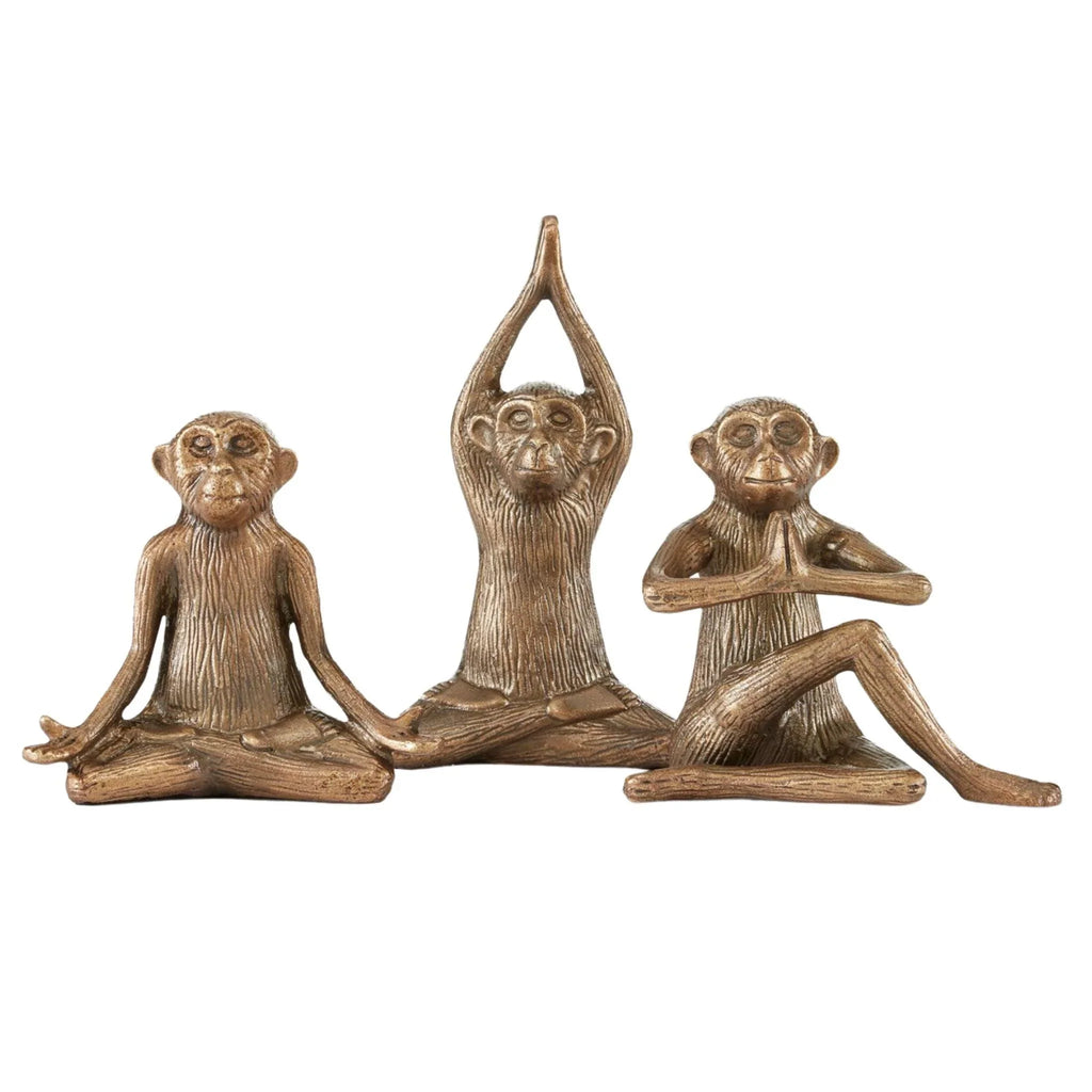 Zen Monkeys - Decorative Objects - The Well Appointed House