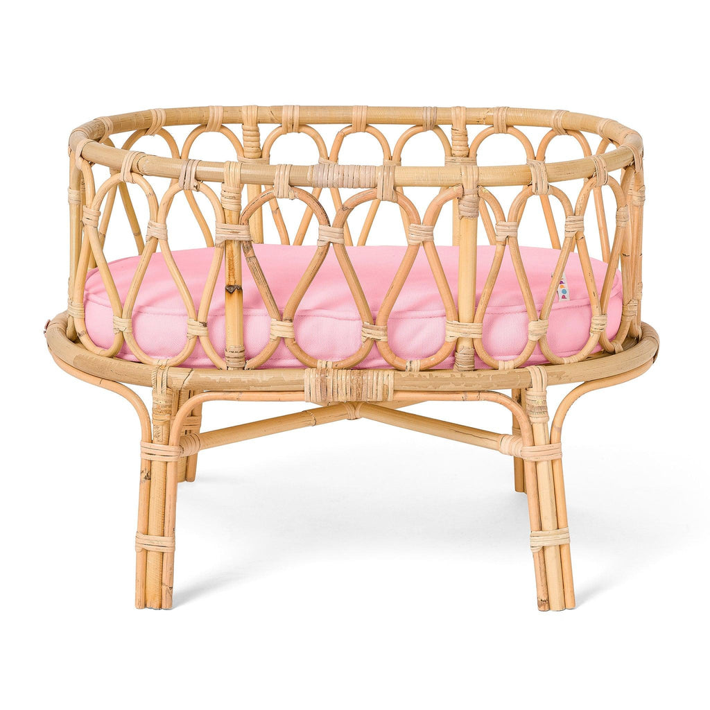 Poppie Crib Classic Collection - Little Loves Dolls & Doll Accessories - The Well Appointed House