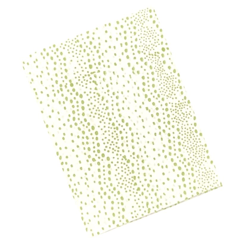 Sage Dots Tablecloth - Well Appointed House