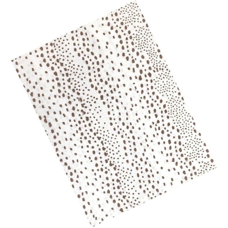 Cocoa Dots Tablecloth - Well Appointed House
