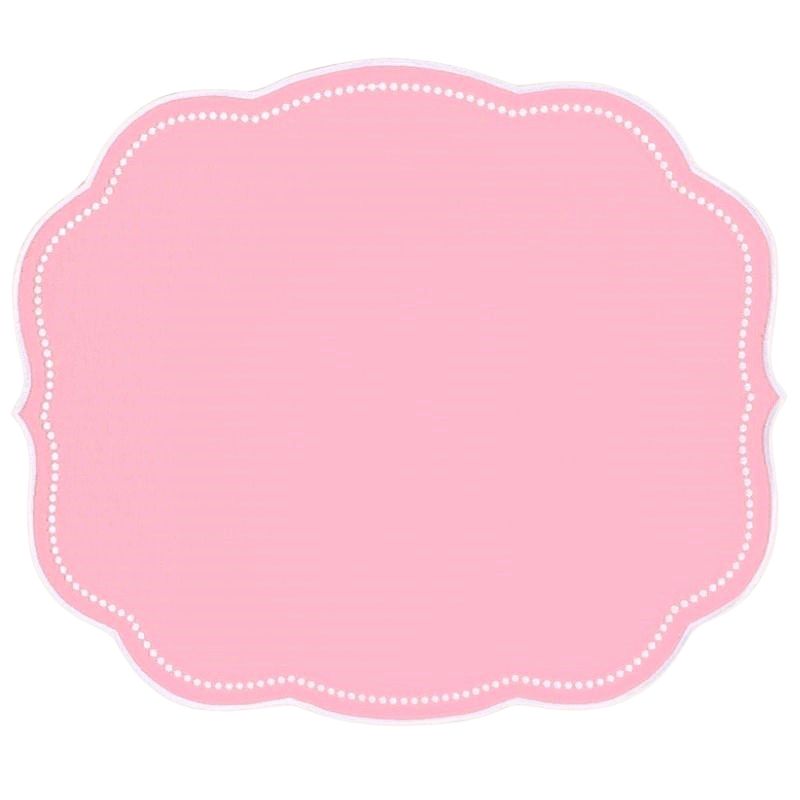 Charlotte Placemat in Pink - Well Appointed House