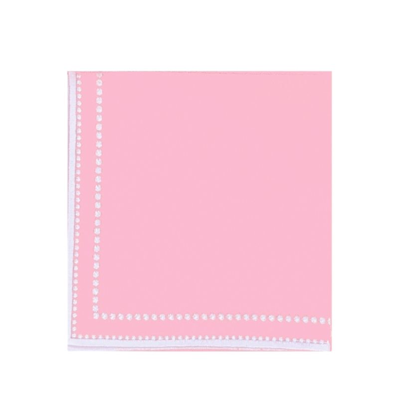 Charlotte Napkin in Pink - Well Appointed House
