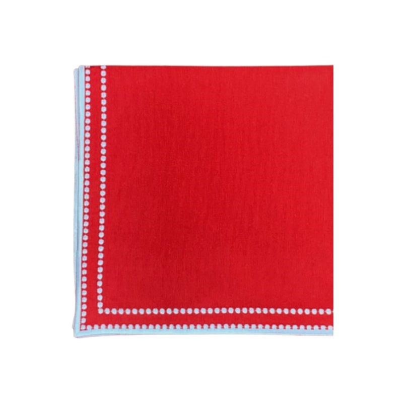 Charlotte Napkin in Red - Well Appointed House