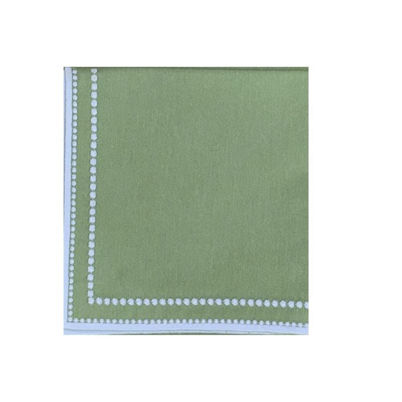 Charlotte Napkin in Sage - Well Appointed House