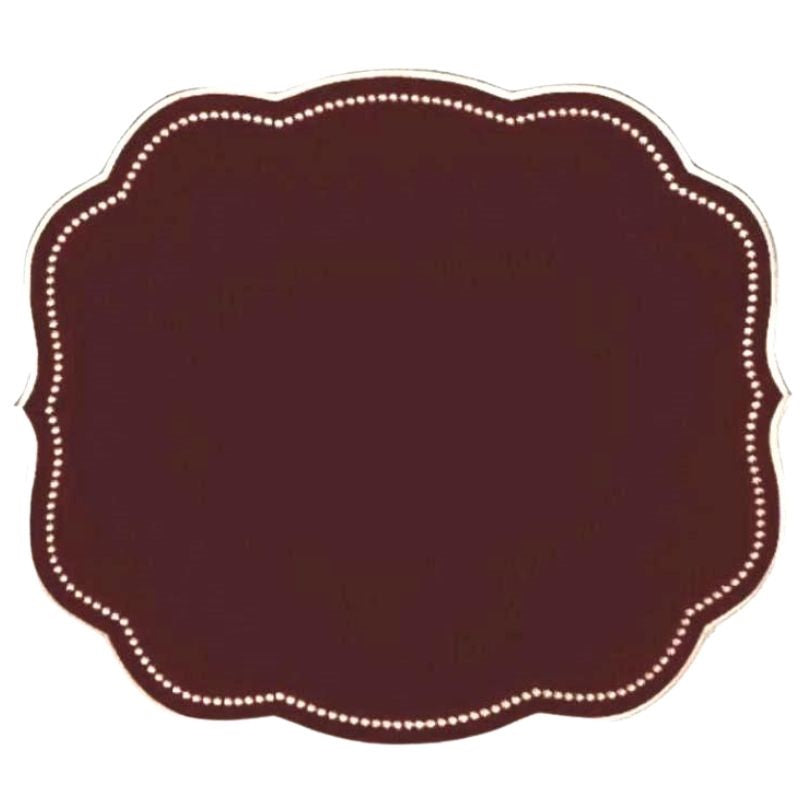 Charlotte Placemat in Dark Cocoa - Well Appointed House