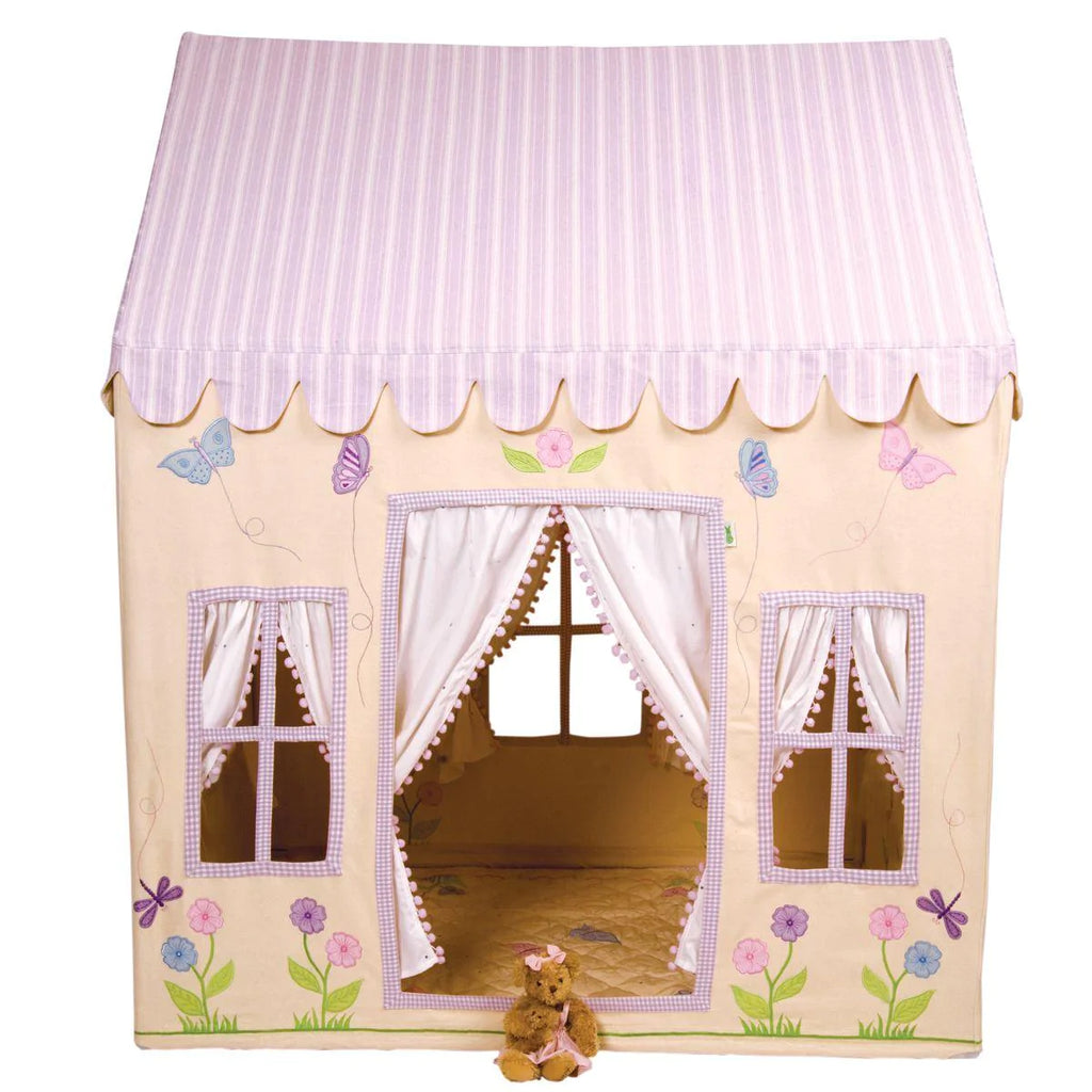 Butterfly Cottage Playhouse - Little Loves Toys -  The Well Appointed House