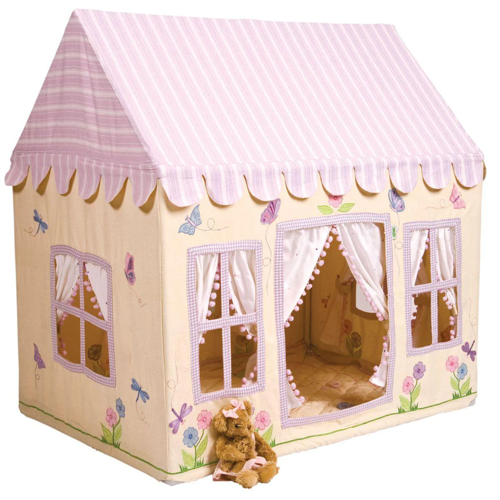 Butterfly Cottage Playhouse - Little Loves Toys -  The Well Appointed House