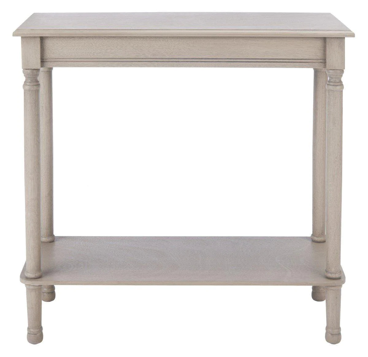Classic Contemporary Rectangular Console in Greige – The Well Appointed ...