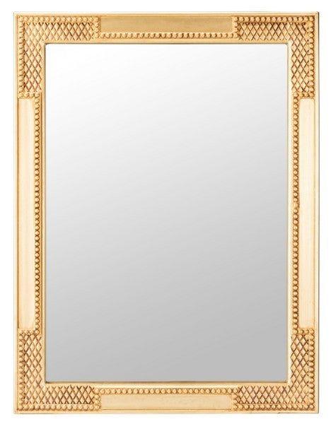 Classic Gold Baroque Carved Frame Wall Mirror - Wall Mirrors - The Well Appointed House