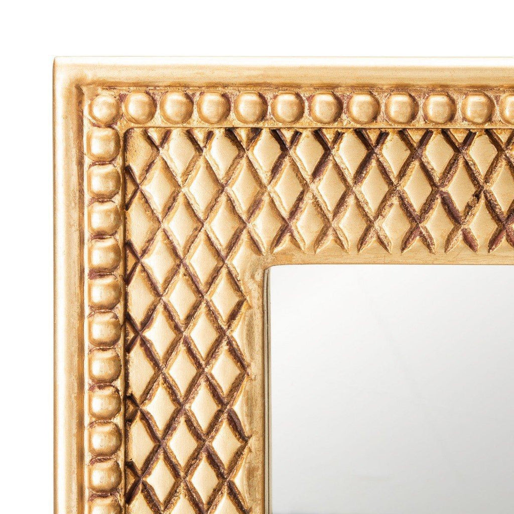 Classic Gold Baroque Carved Frame Wall Mirror - Wall Mirrors - The Well Appointed House