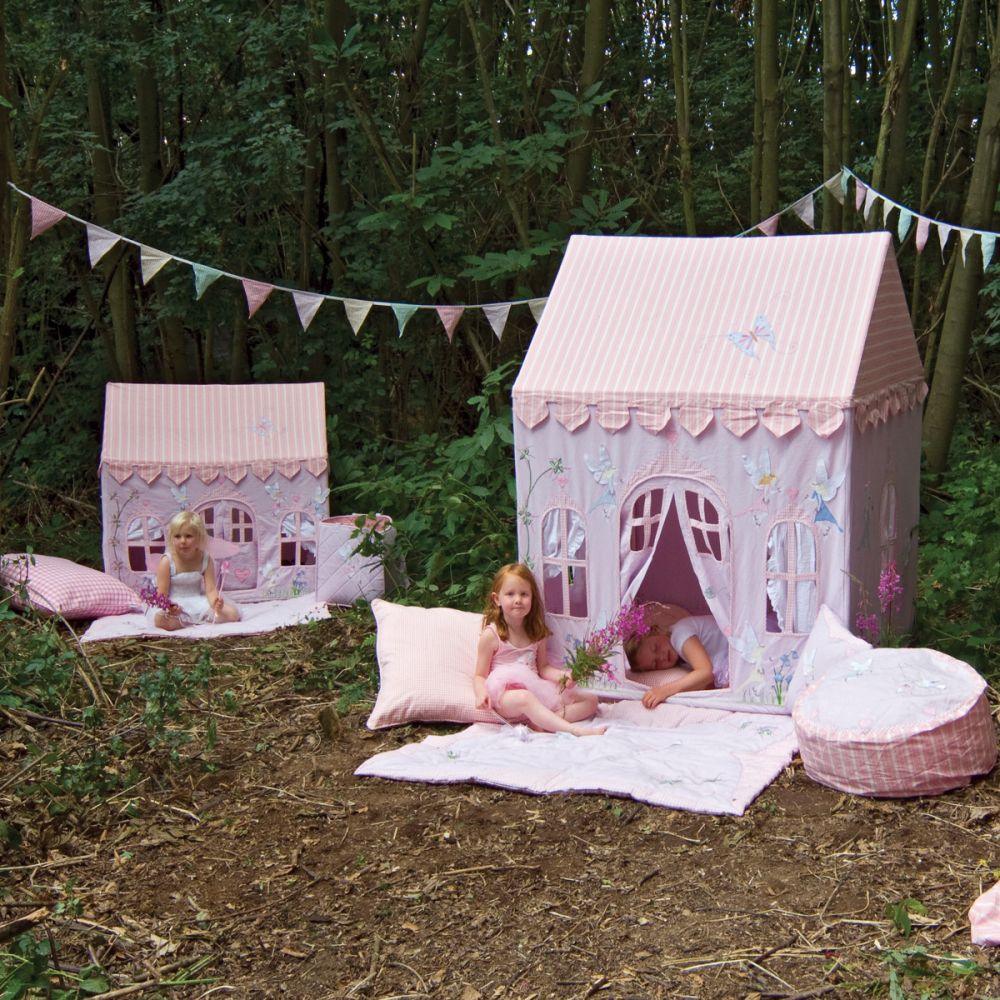 Fairy Cottage Playhouse for Kids-Two Different Sizes Available - Little Loves Toys -  The Well Appointed House