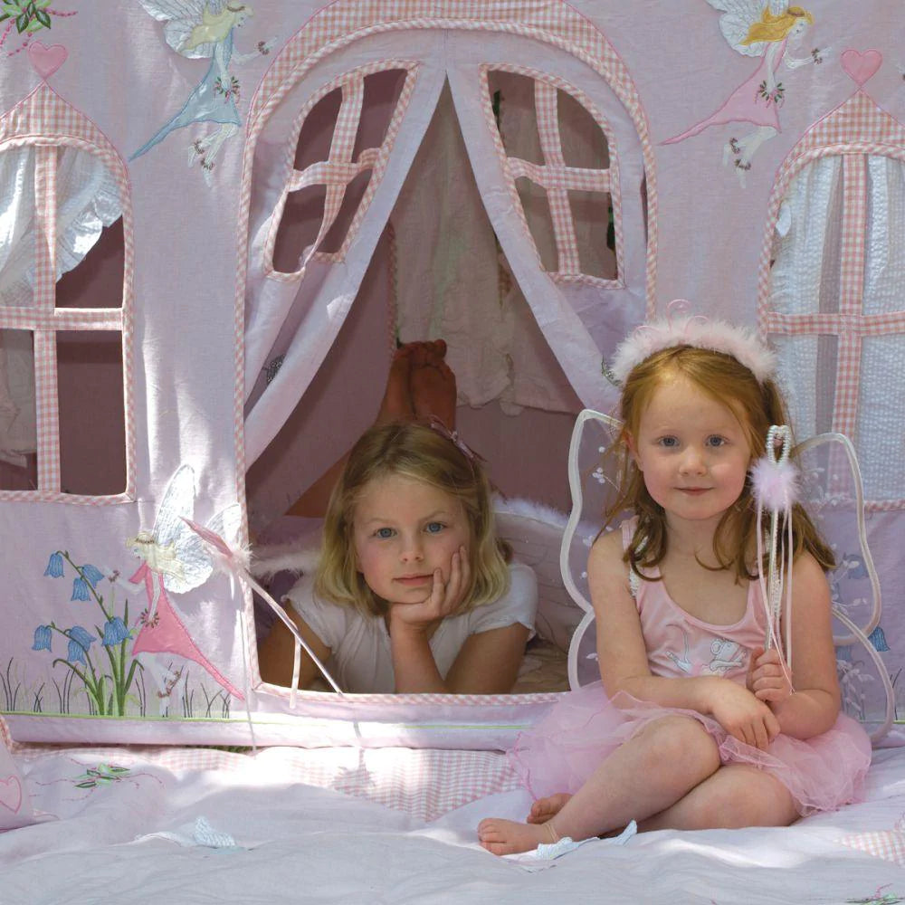 Fairy Cottage Playhouse for Kids-Two Different Sizes Available - Little Loves Toys -  The Well Appointed House