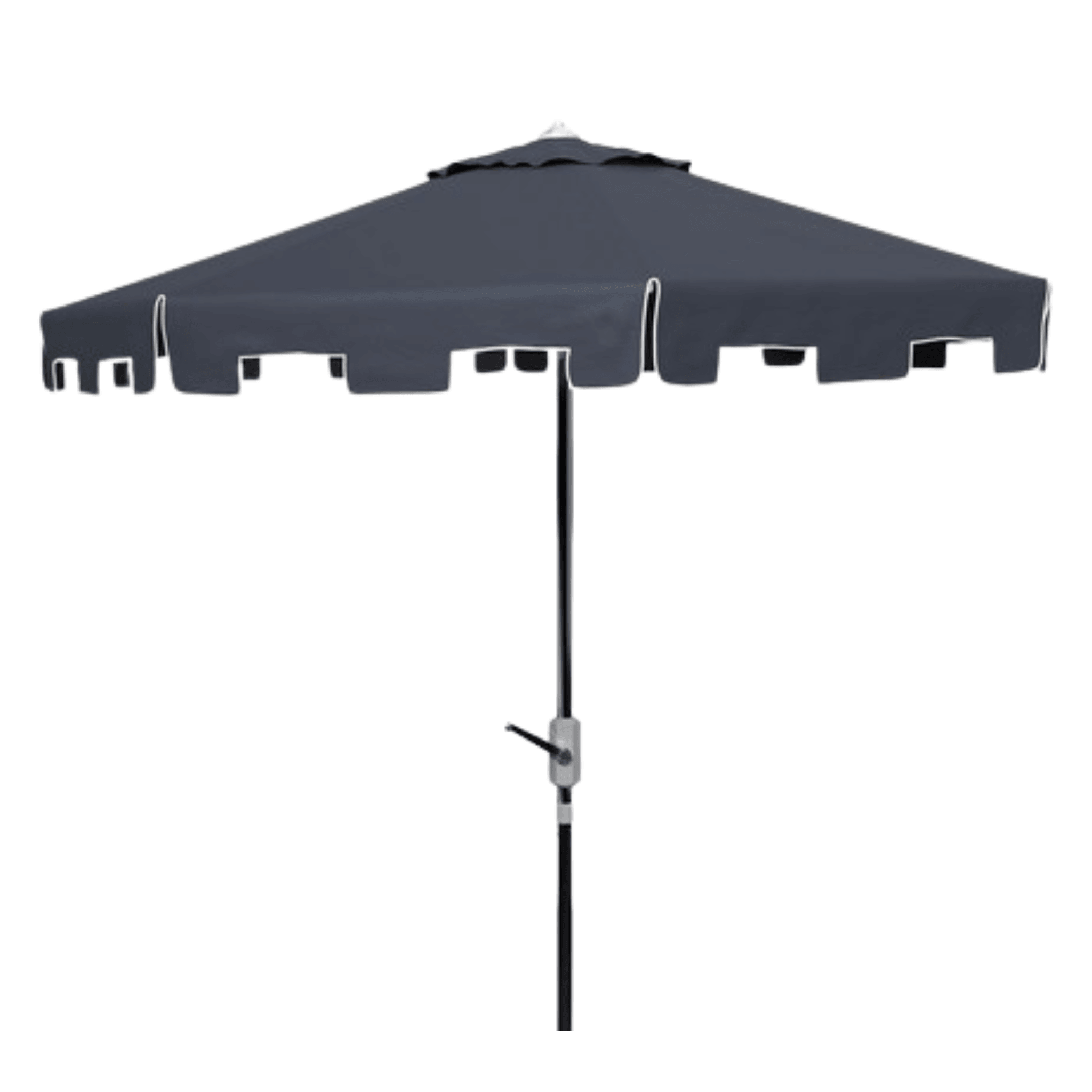 6 x 9 patio umbrella UV Resistant 9 Foot Market Crank Outdoor Patio Umbrella – The Well Appointed House