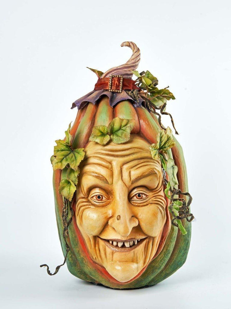 Willowmena Wanderweed Pumpkin Face Decoration - Halloween -  The Well Appointed House