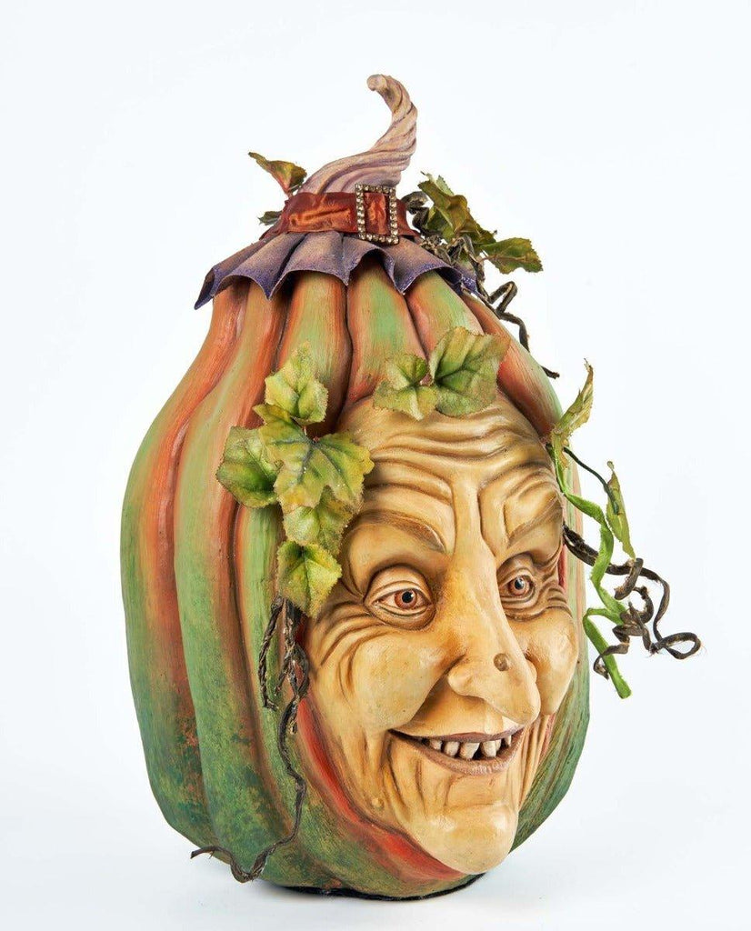 Willowmena Wanderweed Pumpkin Face Decoration - Halloween -  The Well Appointed House
